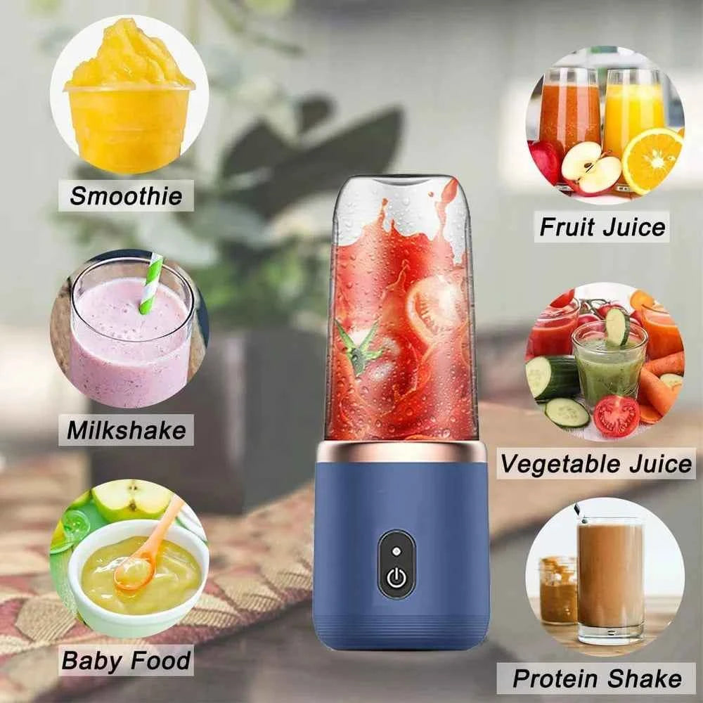 TheBoldFit portable blender Buy one Get one FREE with smoothie fruit juice vegetable juice milkshake baby food and protein shake