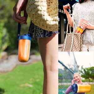 TheBoldFit portable blender Buy one Get one FREE shown as a compact, handheld blender for smoothies on the go