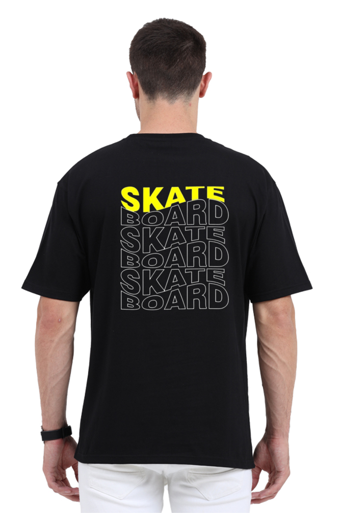 Skateboard -  Oversized T-Shirt