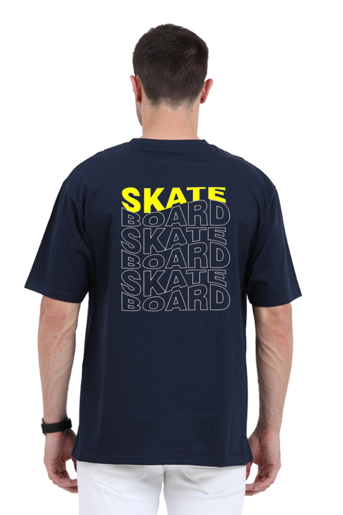 Skateboard -  Oversized T-Shirt