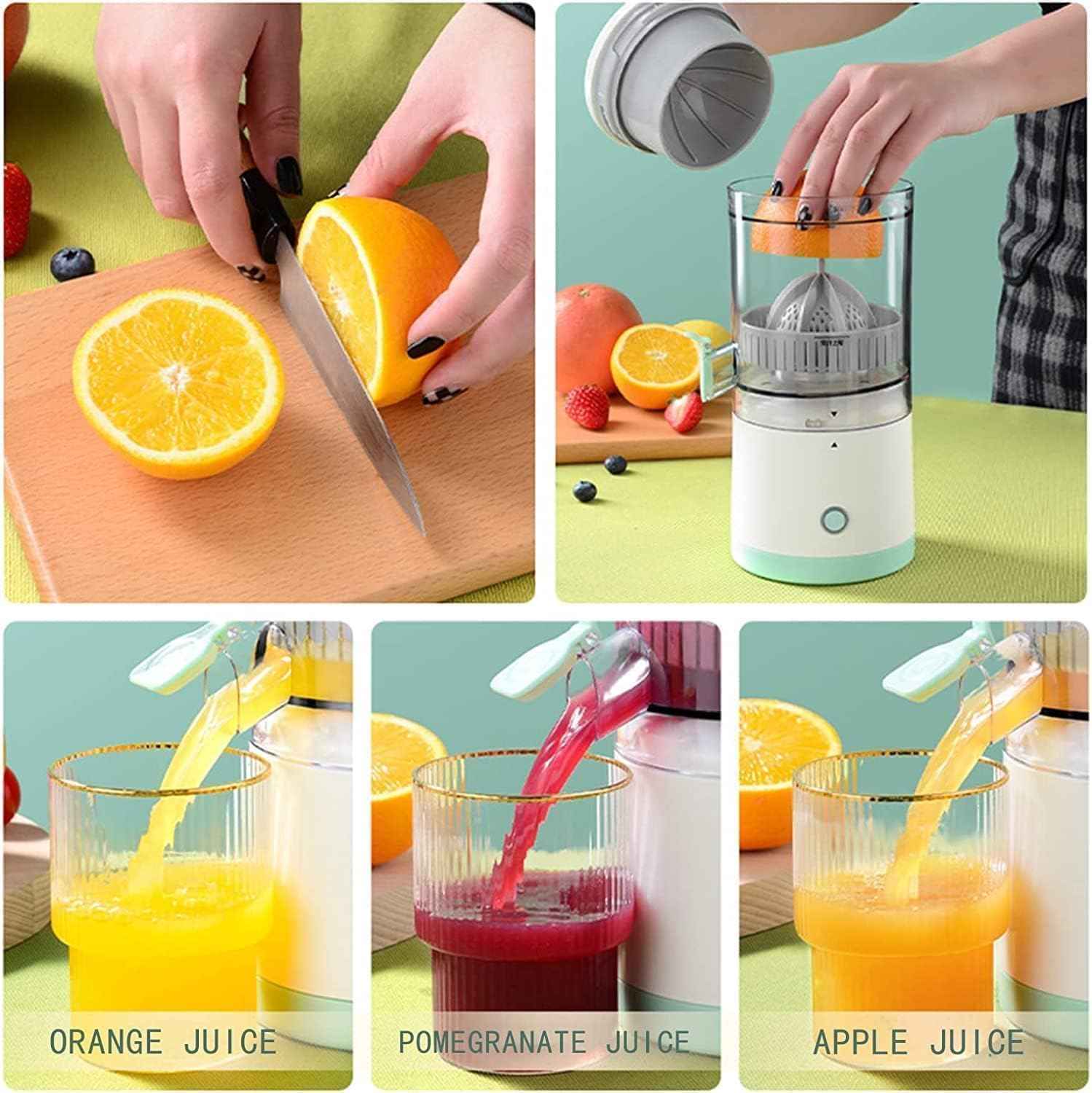 Theboldfit : One-Click Crush: Portable Juicer Anywhere  ⭐️4.8 Review