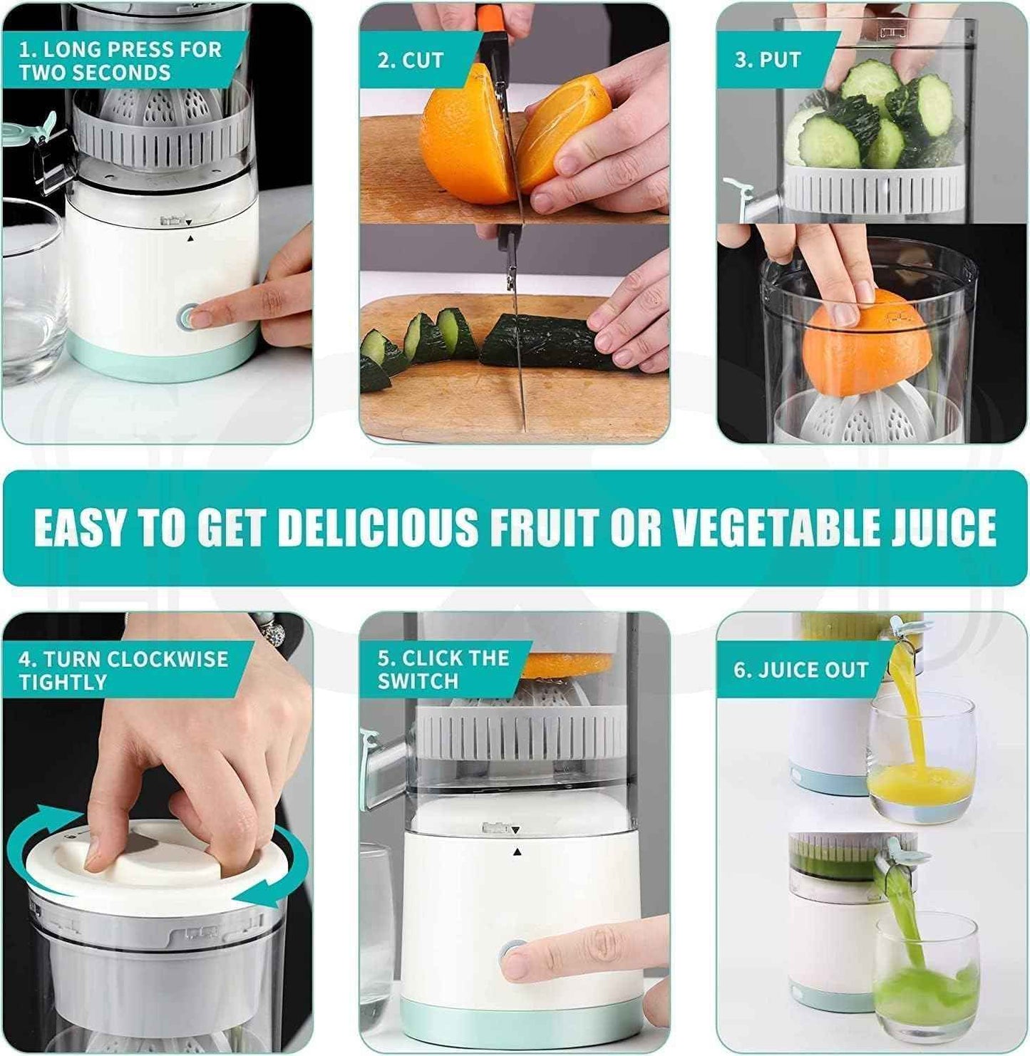 Theboldfit : One-Click Crush: Portable Juicer Anywhere  ⭐️4.8 Review