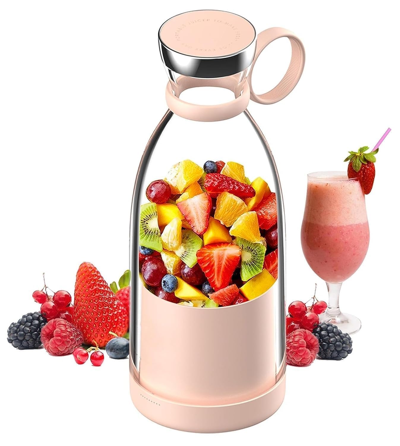 🌟 Ultimate Fitness Sale! 🏋️‍♂️ Buy Theboldfit Portable Mini Juice Blender  🏋️‍♂️🥤