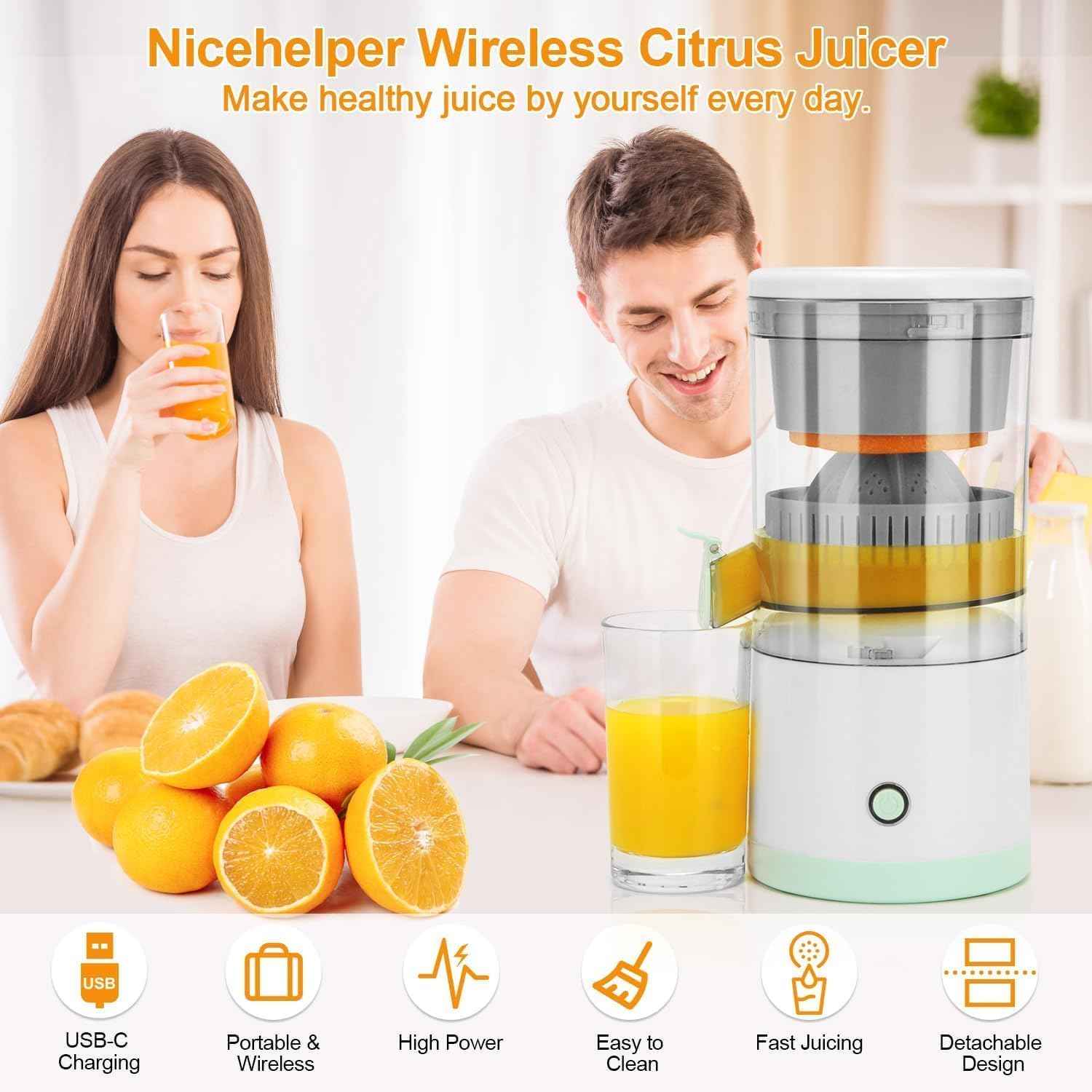 Theboldfit : One-Click Crush: Portable Juicer Anywhere  ⭐️4.8 Review