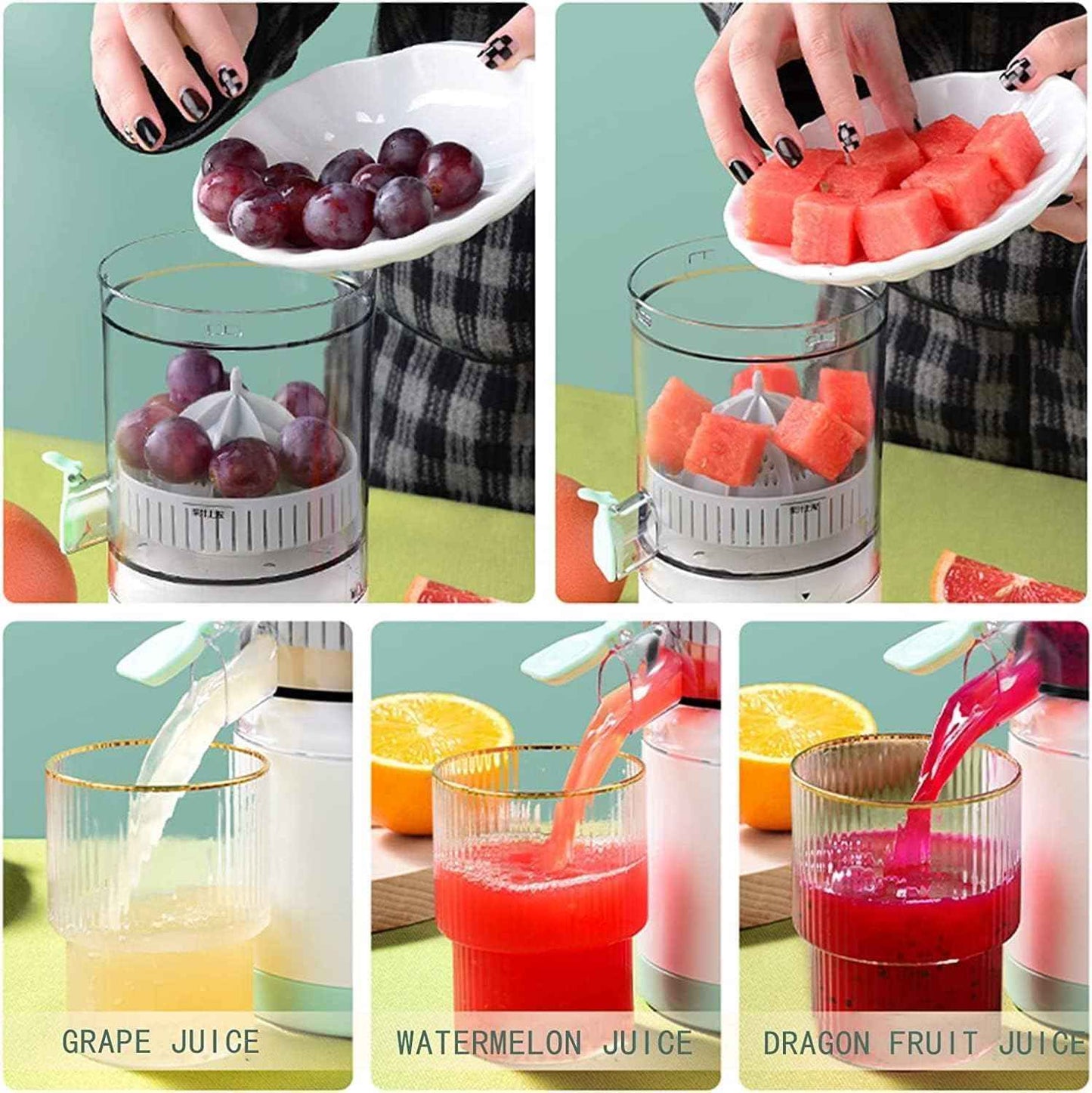 Theboldfit : One-Click Crush: Portable Juicer Anywhere  ⭐️4.8 Review