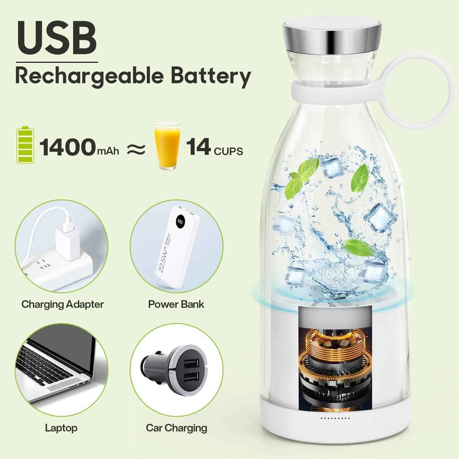 🌟 Ultimate Fitness Sale! 🏋️‍♂️ Buy Theboldfit Portable Mini Juice Blender  🏋️‍♂️🥤