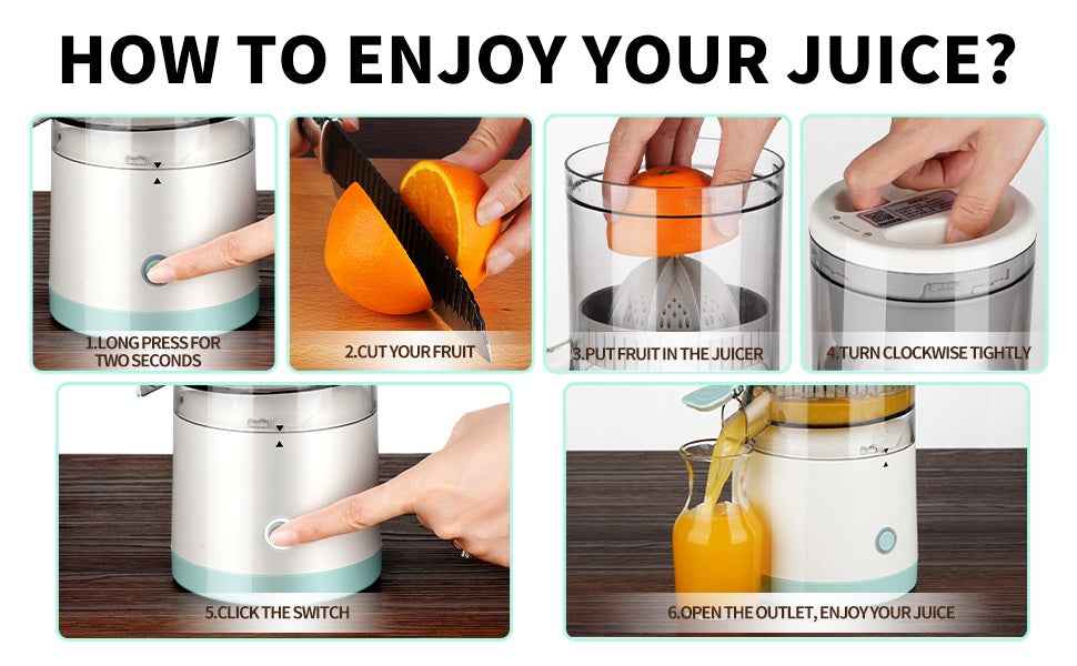 Theboldfit : One-Click Crush: Portable Juicer Anywhere  ⭐️4.8 Review