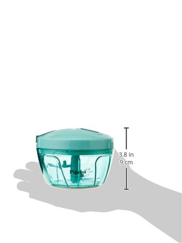 TheBoldFit®  2-in-1 Manual Chopper with Whisker (Buy one Get one FREE - Compact)