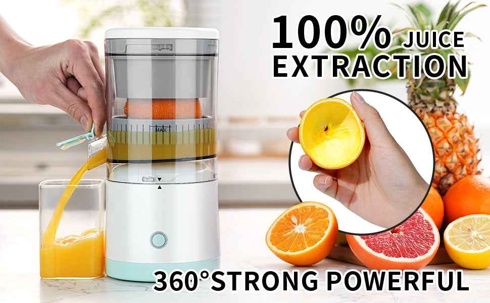 Theboldfit : One-Click Crush: Portable Juicer Anywhere  ⭐️4.8 Review